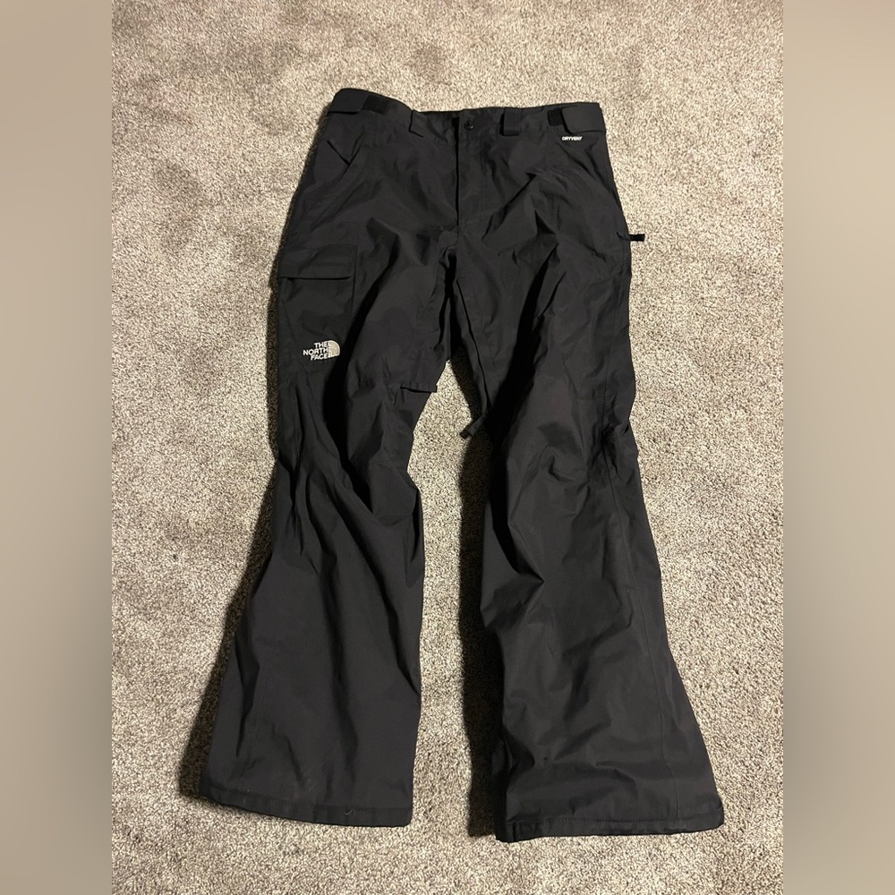 Men’s medium northface ski pants euc - image 1